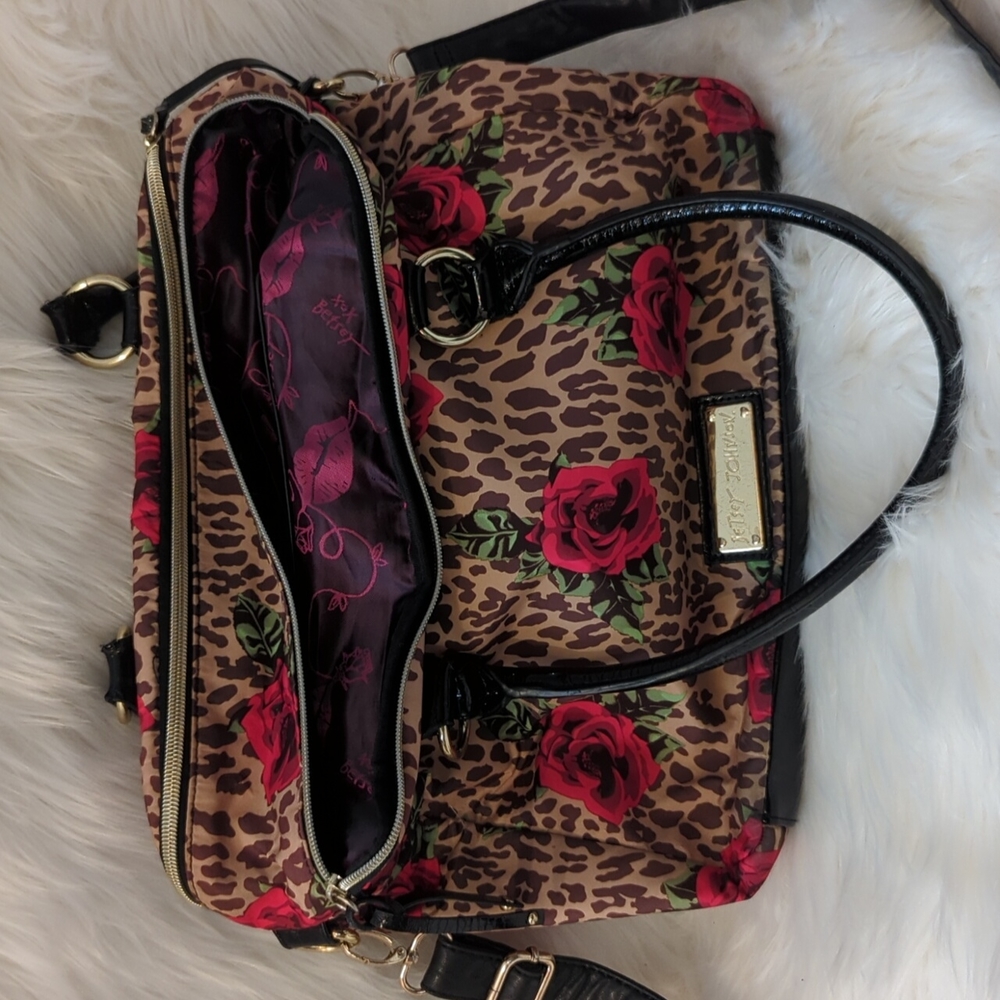Betseyville Crossbody with Rose